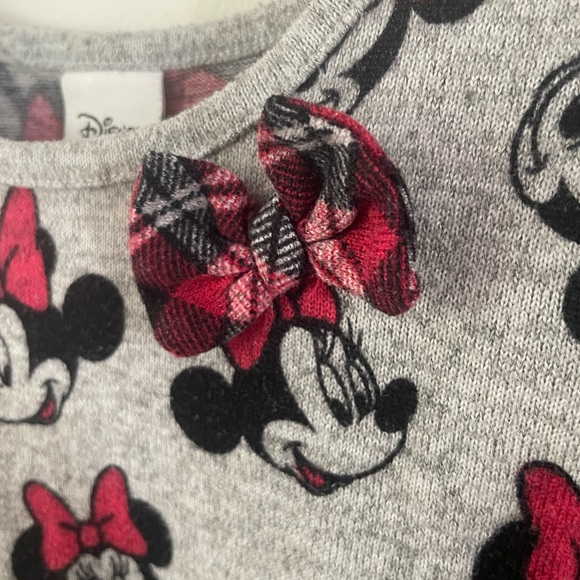Disney Minnie knit long sleeve shirt girl’s size 3T - Picture 3 of 5